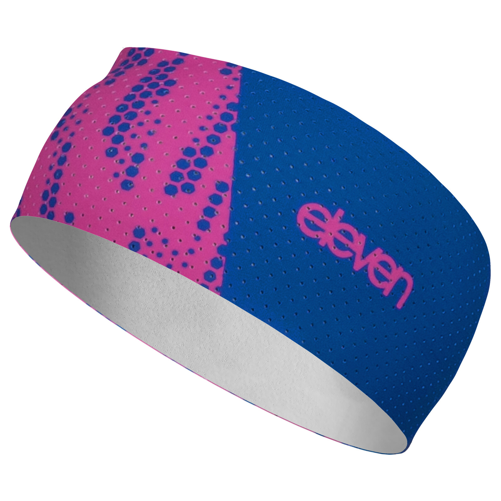 Sportovní čelenka Eleven Air Vox Pink Velikost: UNI