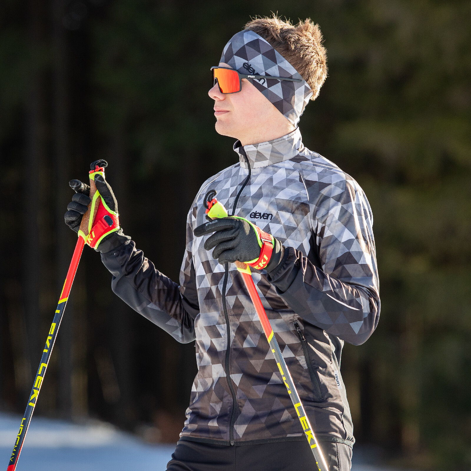 Pánská lehká bunda Eleven Clark Tripeak Dark Velikost: XL