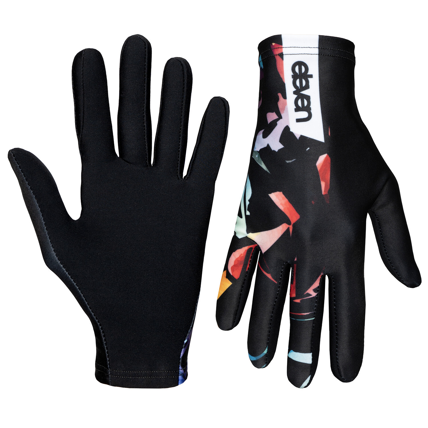 Běžecké rukavice Eleven Euphoria Black Velikost: XS