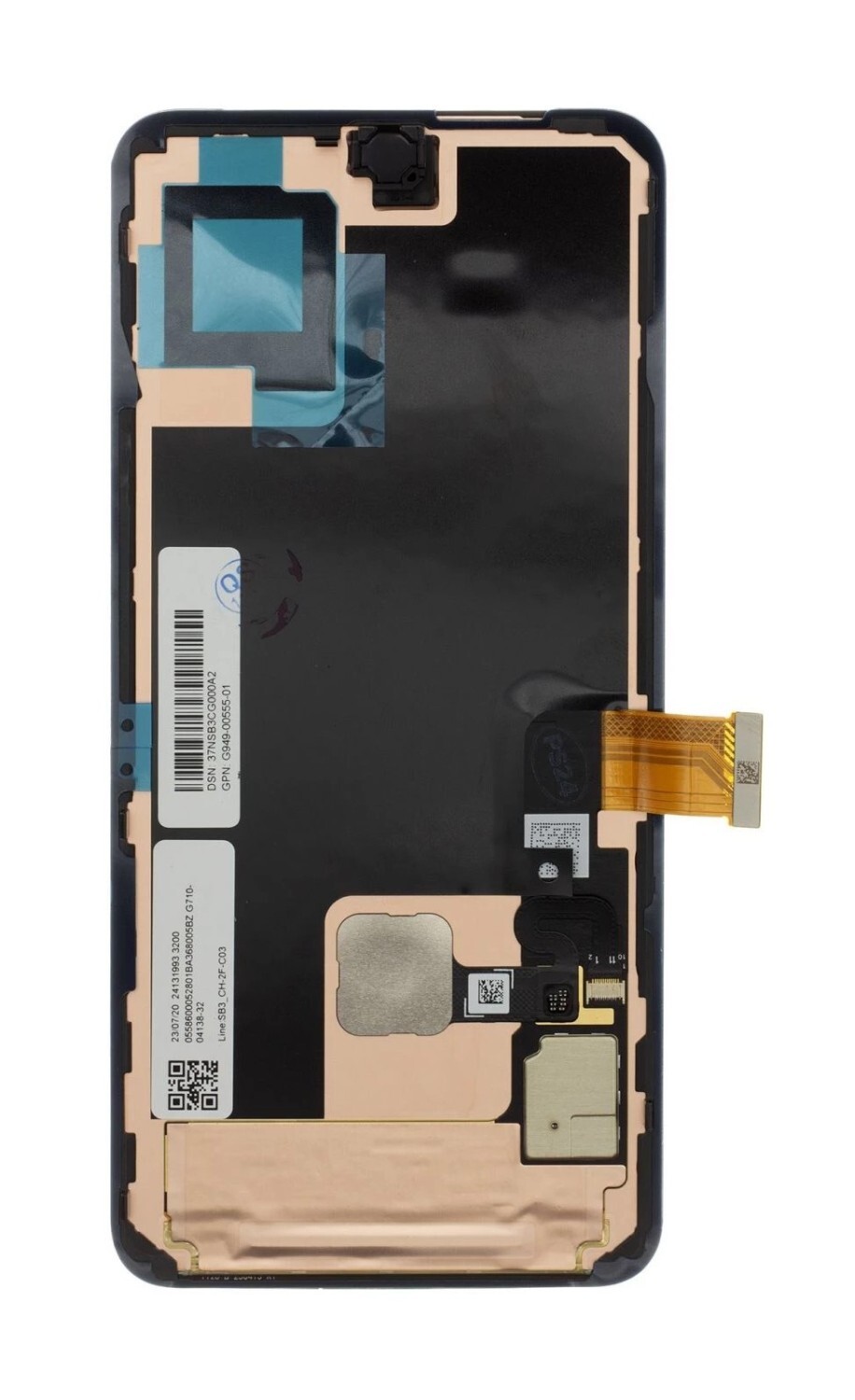 LCD + dotyková deska pro Google Pixel 8a SWAP