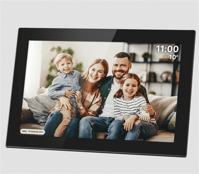 Fotorámeček KRUGER & MATZ KM1100 Frameo WiFi