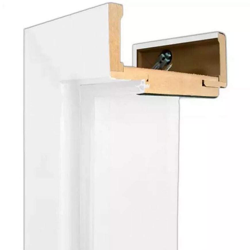 Zárubeň regulovatelná 90P 100-140 bílý