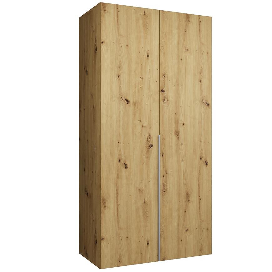 Skříň Alicante I 100 artisan stříbrná