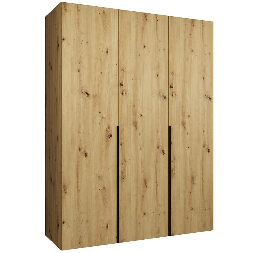 Skříň Alicante I 150 artisan černá