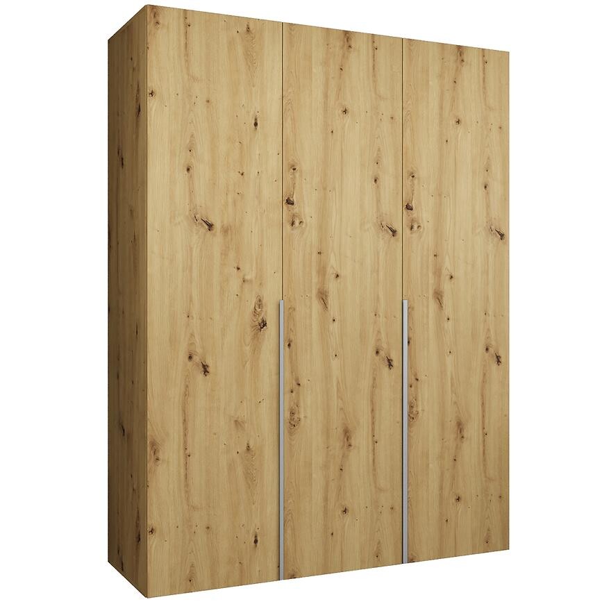Skříň Alicante I 150 artisan stříbrná