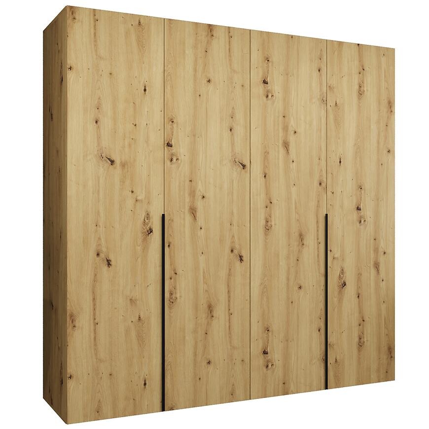 Skříň Alicante I 200 artisan černá