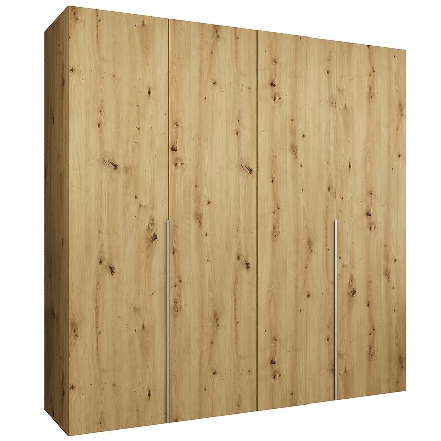 Skříň Alicante I 200 artisan stříbrná