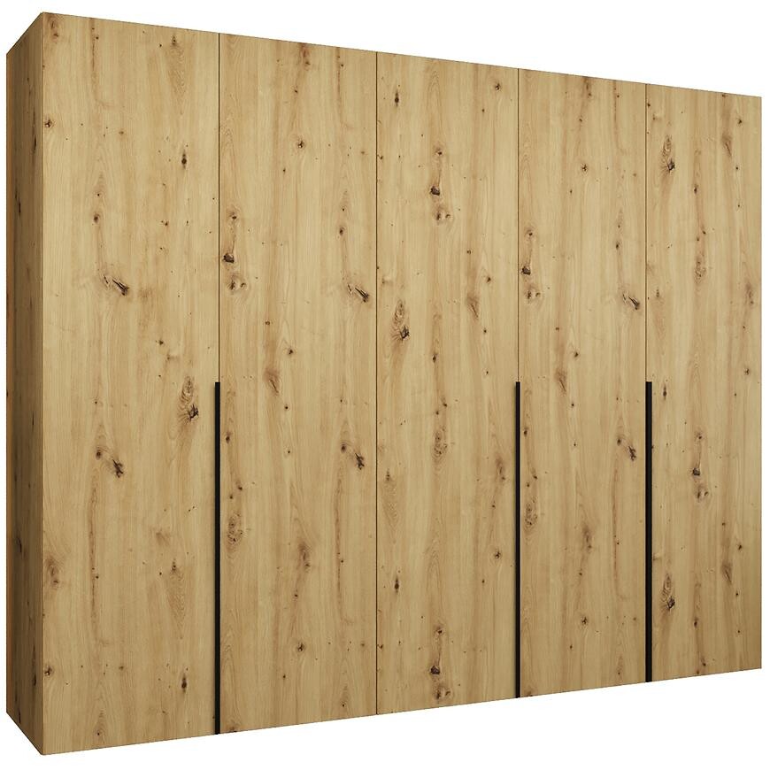 Skříň Alicante I 250 artisan černá