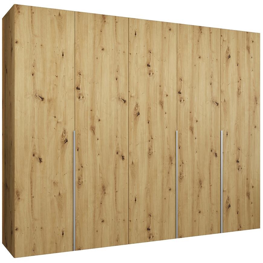 Skříň Alicante I 250 artisan stříbrná