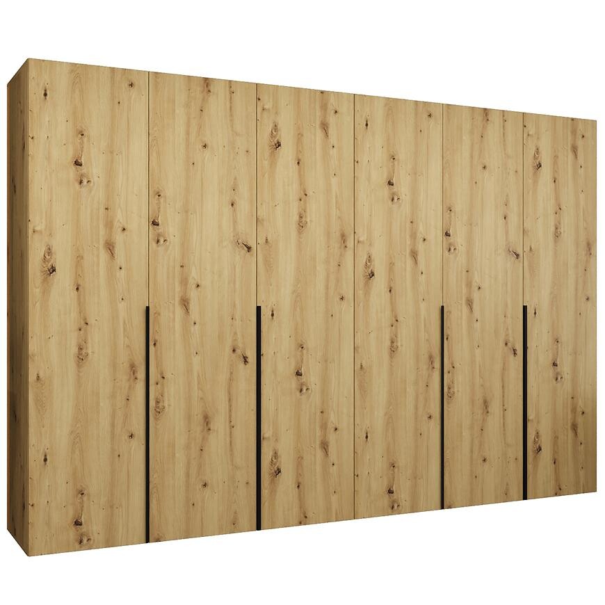 Skříň Alicante I 300 artisan černá