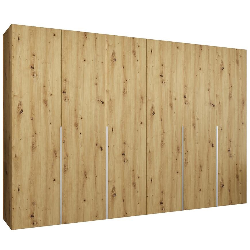 Skříň Alicante I 300 artisan stříbrná