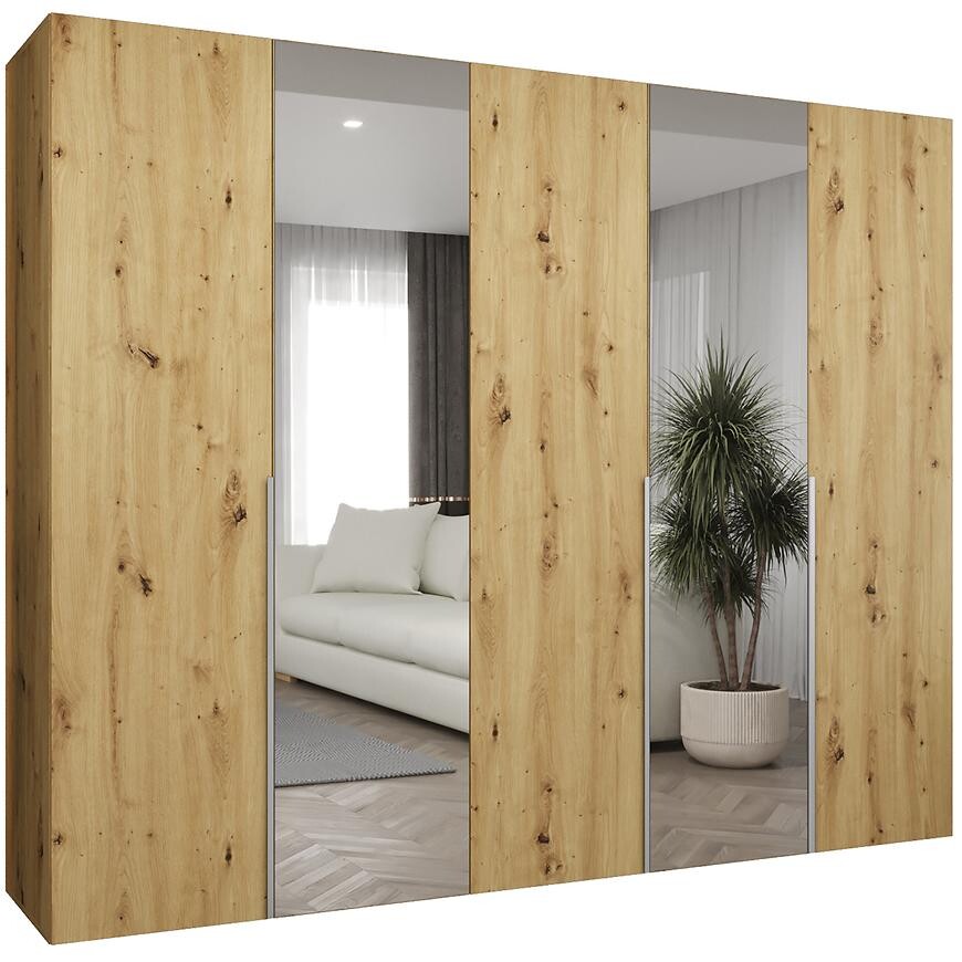 Skříň Alicante II 250 artisan stříbrná