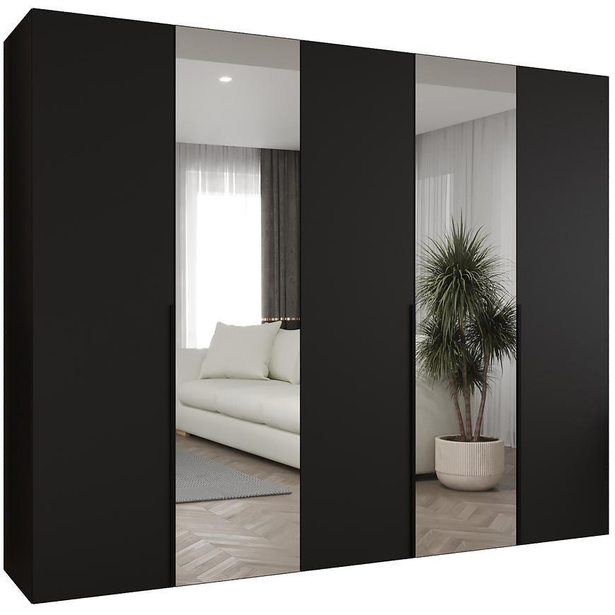 Skříň Alicante II 250 černá