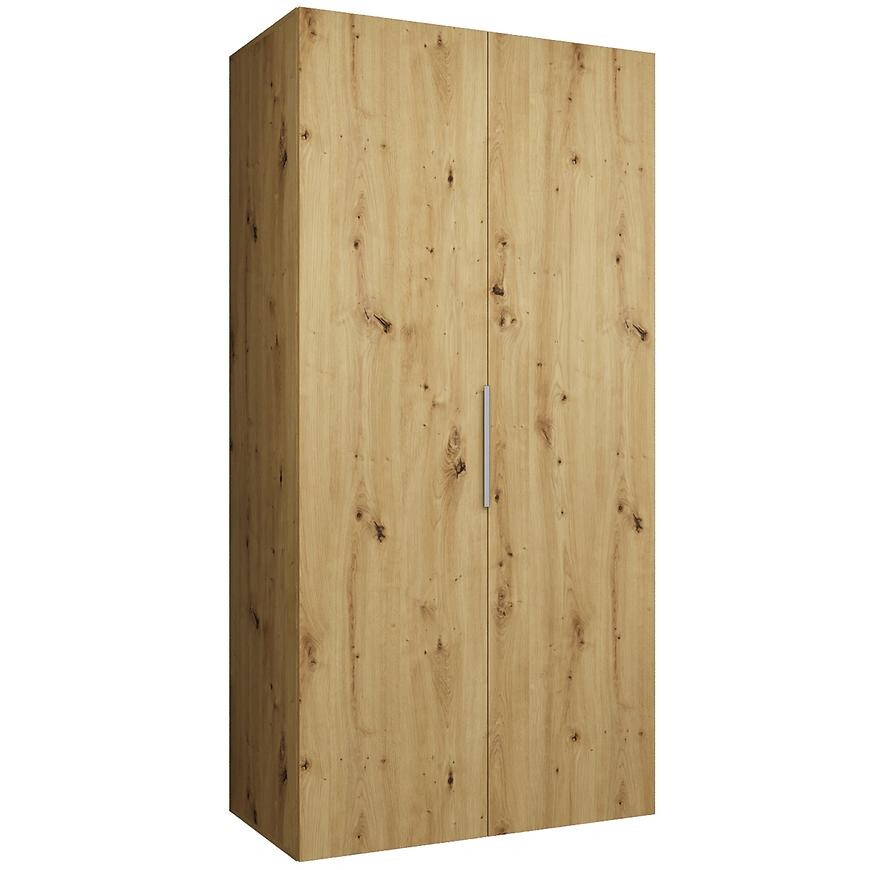 Skříň Marbella I 100 artisan stříbrná