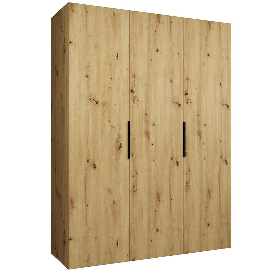 Skříň Marbella I 150 artisan černá