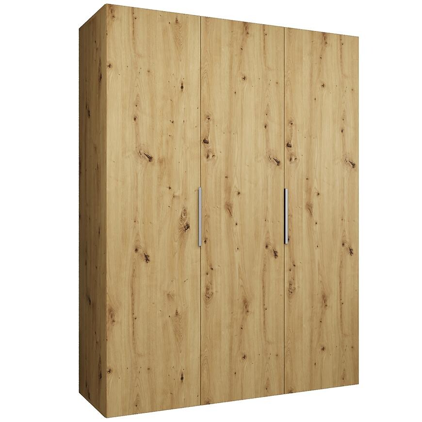 Skříň Marbella I 150 artisan stříbrná
