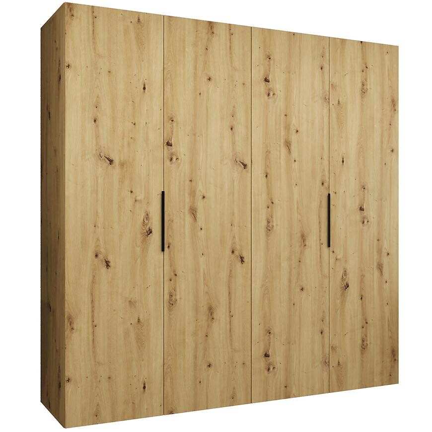 Skříň Marbella I 200 artisan černá