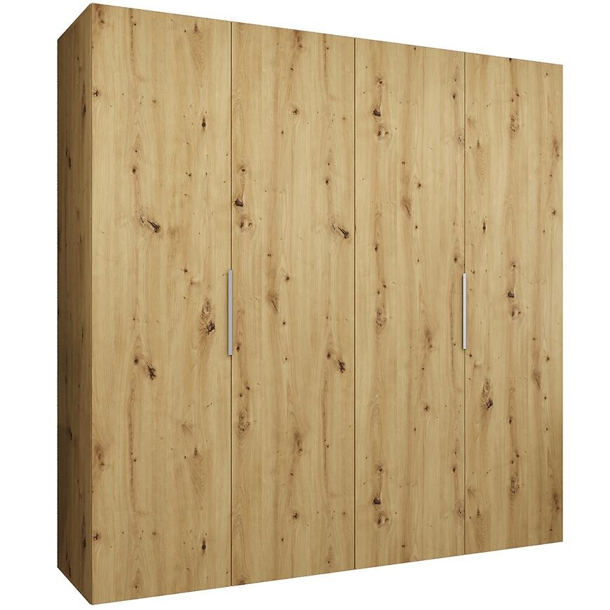 Skříň Marbella I 200 artisan stříbrná