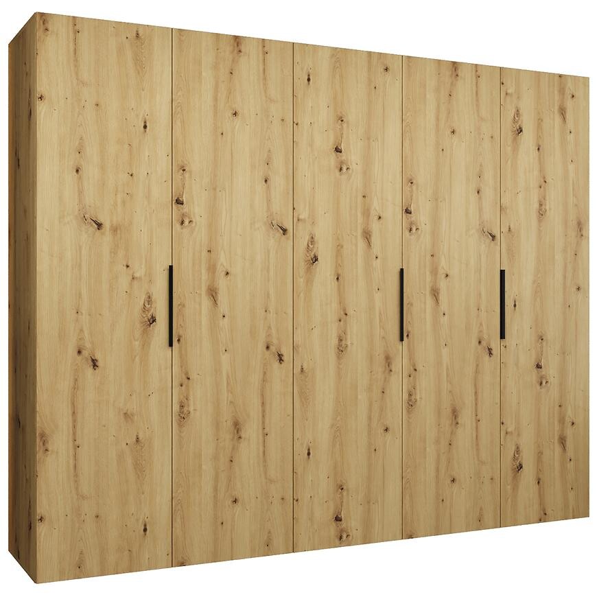 Skříň Marbella I 250 artisan černá