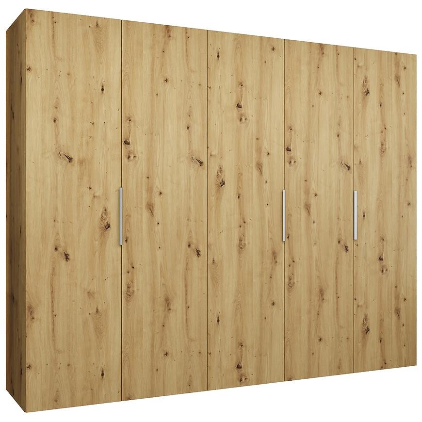 Skříň Marbella I 250 artisan stříbrná
