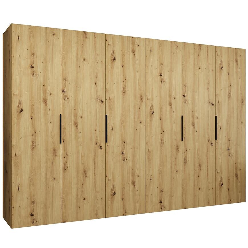 Skříň Marbella I 300 artisan černá