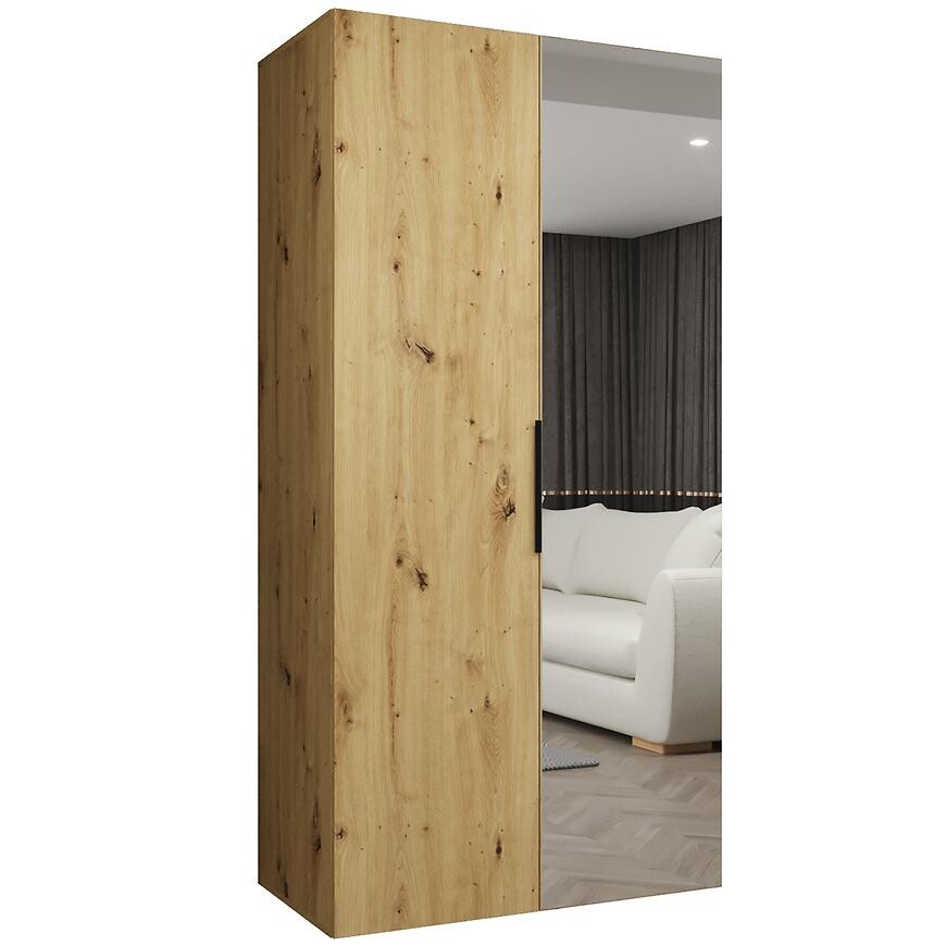 Skříň Marbella II 100 artisan černá