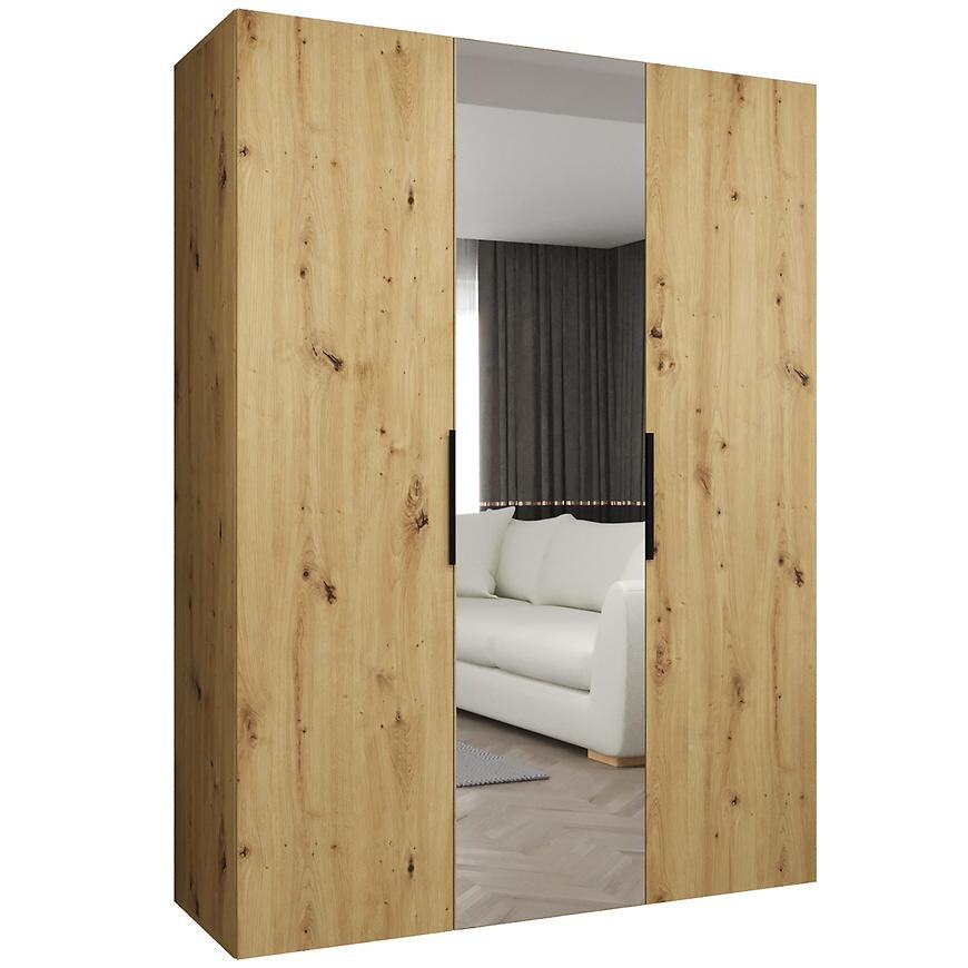 Skříň Marbella II 150 artisan černá