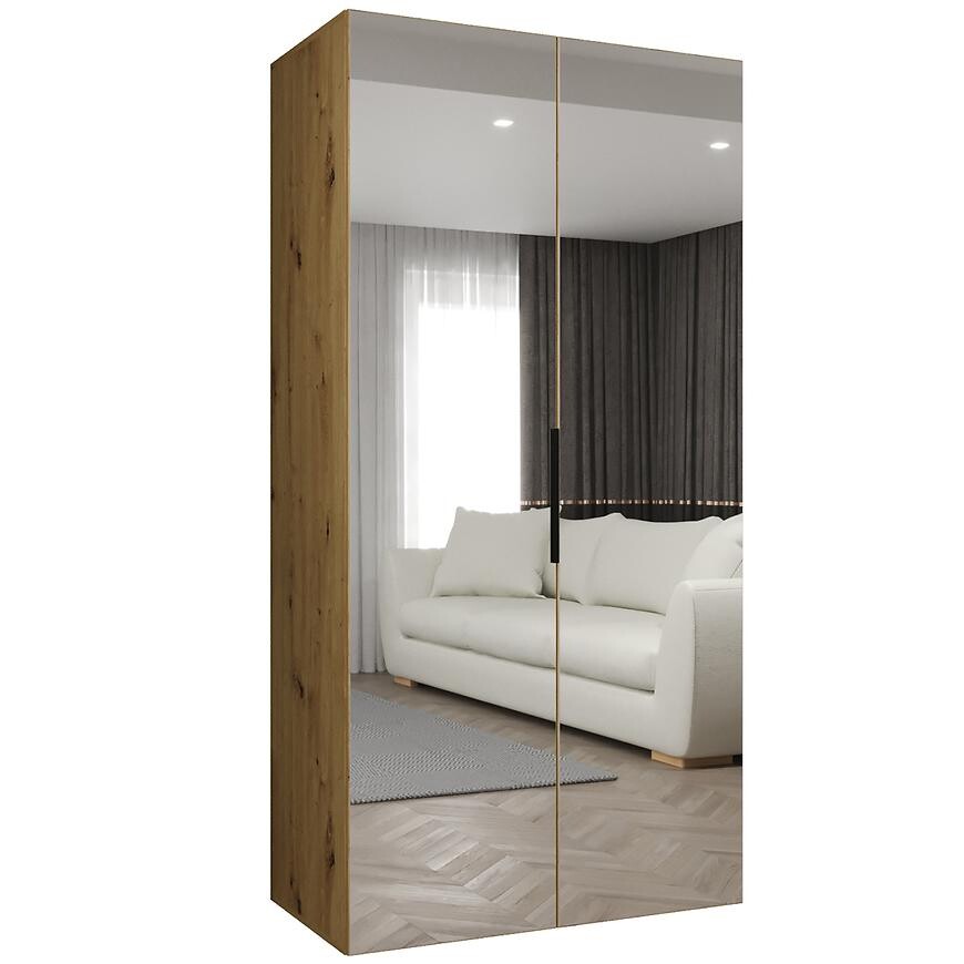 Skříň Marbella III 100 artisan černá