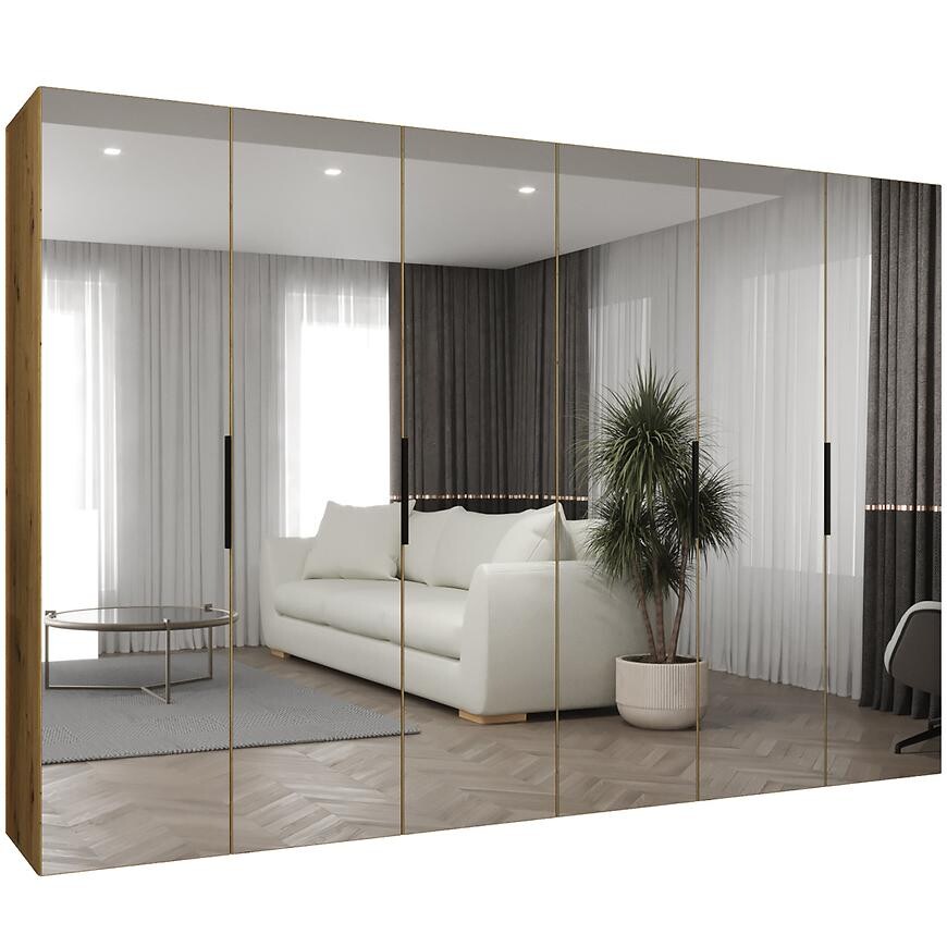 Skříň Marbella III 300 artisan černá