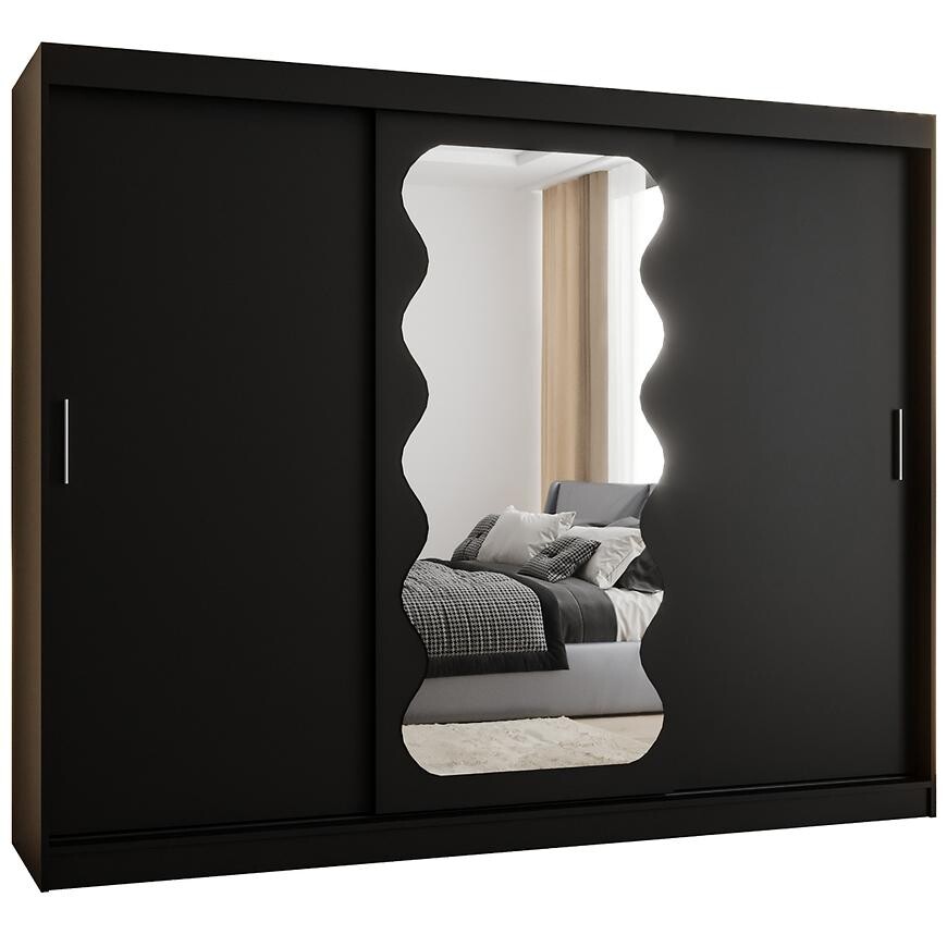 Skříň Spoti 250 černá