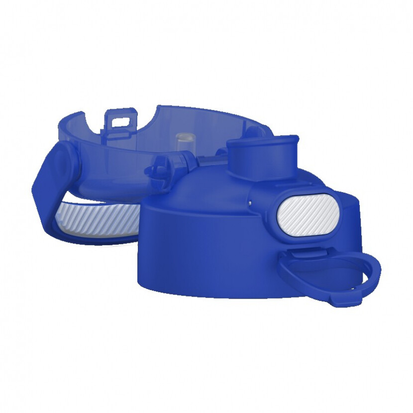 Hydratační uzávěr s poutkem a zámkem pro dětskou sérii Thermos 12001x a 12002x - modrý
