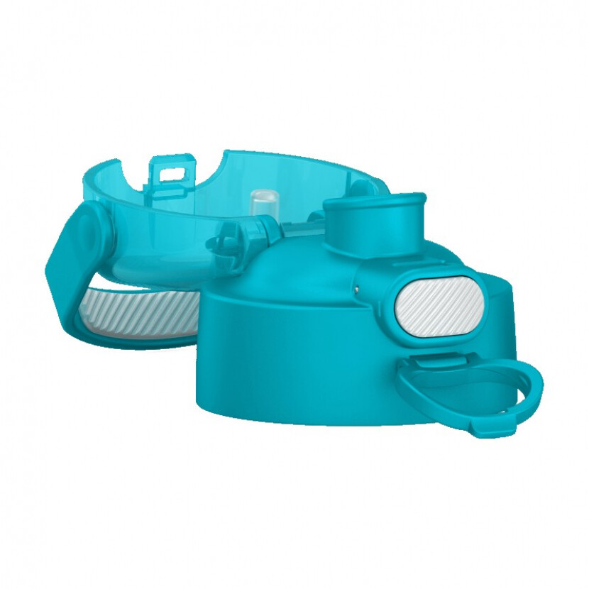 Hydratační uzávěr s poutkem a zámkem pro dětskou sérii Thermos 12001x a 12002x - světle modrý