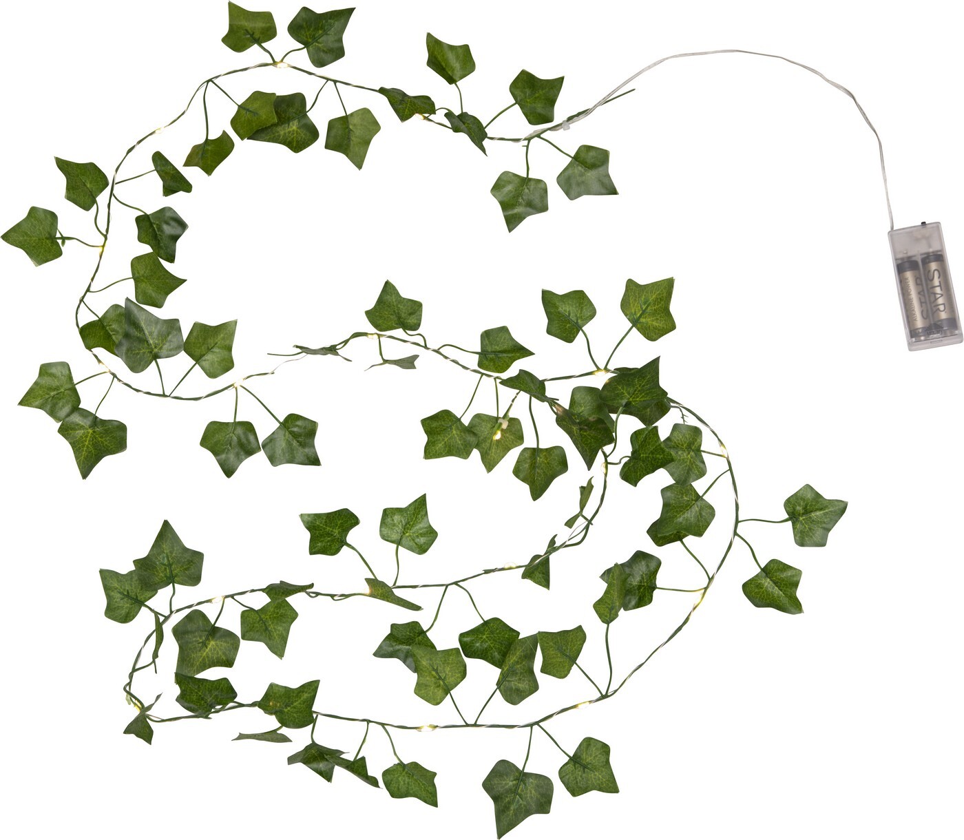Dekorativní světelný LED řetěz délka 200 cm Star Trading Ivy - zelený
