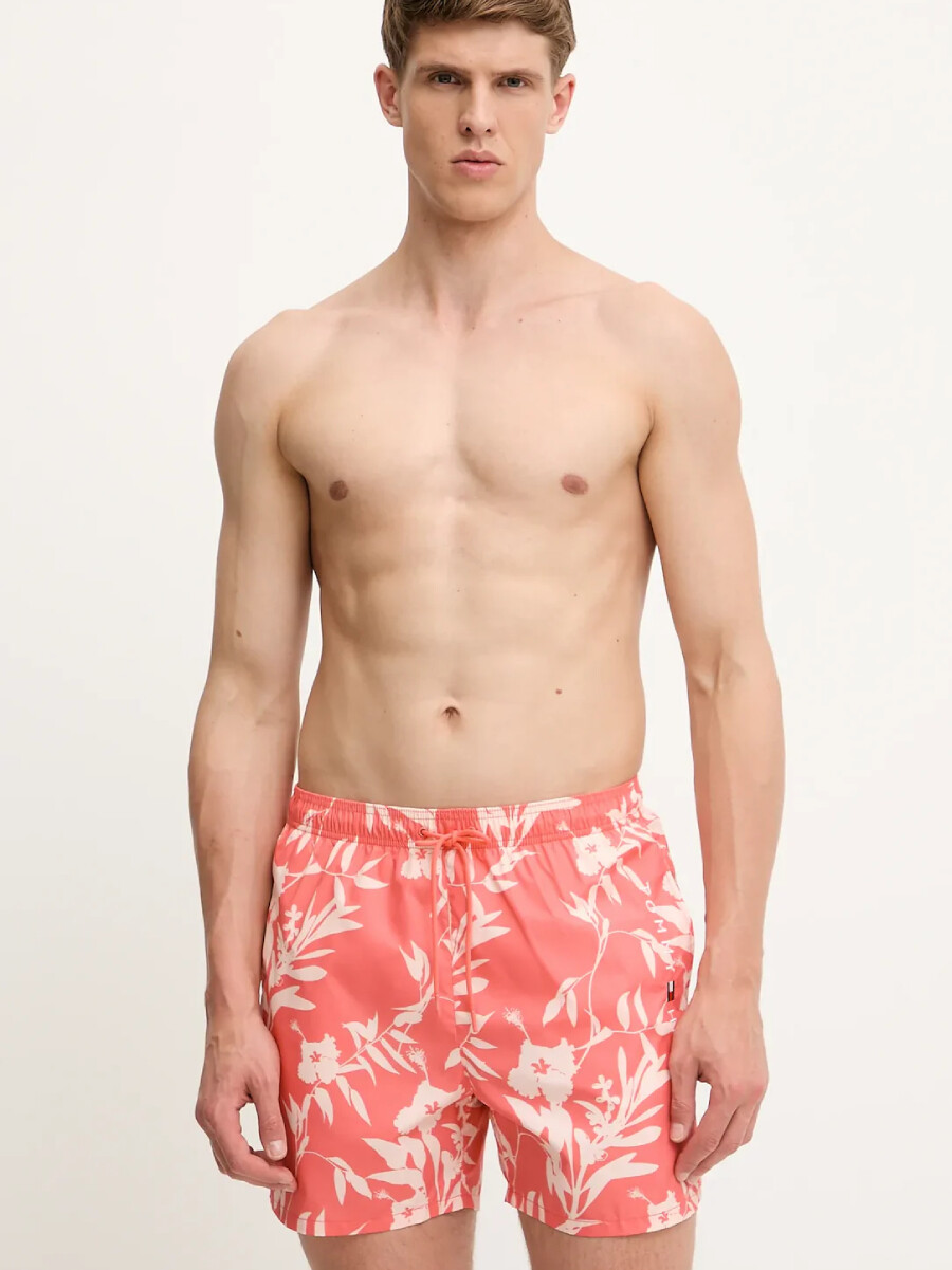 Tommy Hilfiger pánské oranžové plavky UM0UM03266 S