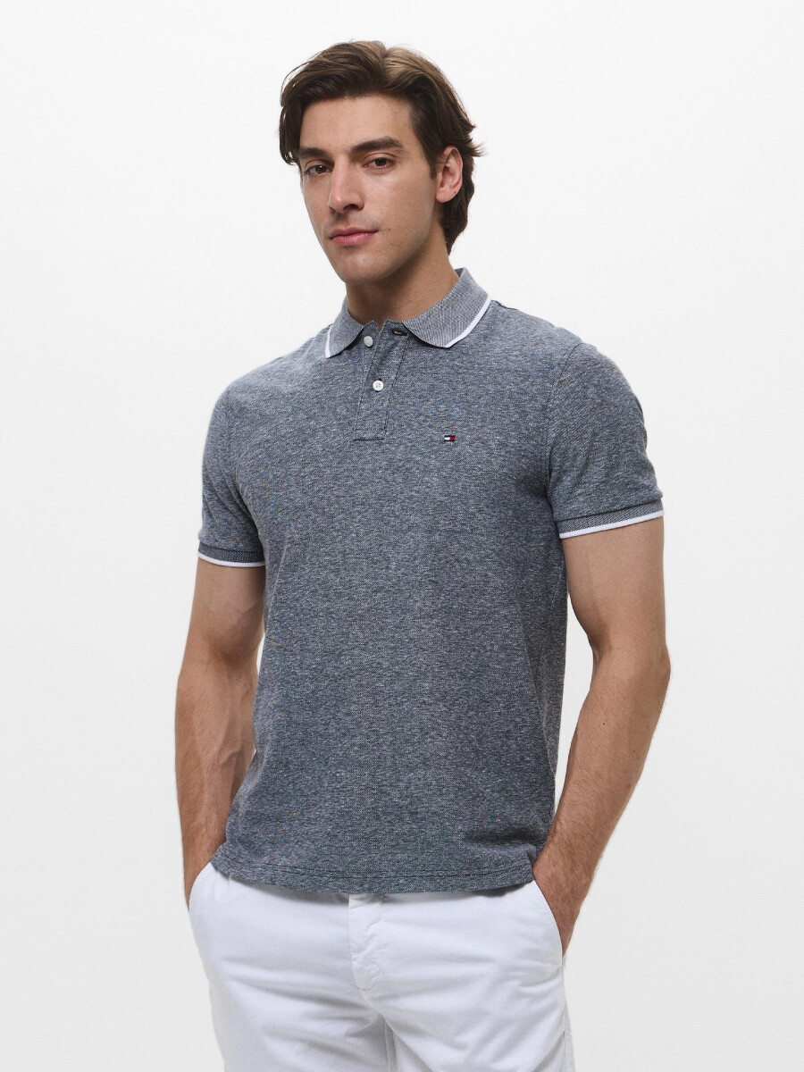 Tommy Jeans pánské tmavě modré polo tričko MW0MW33140 S