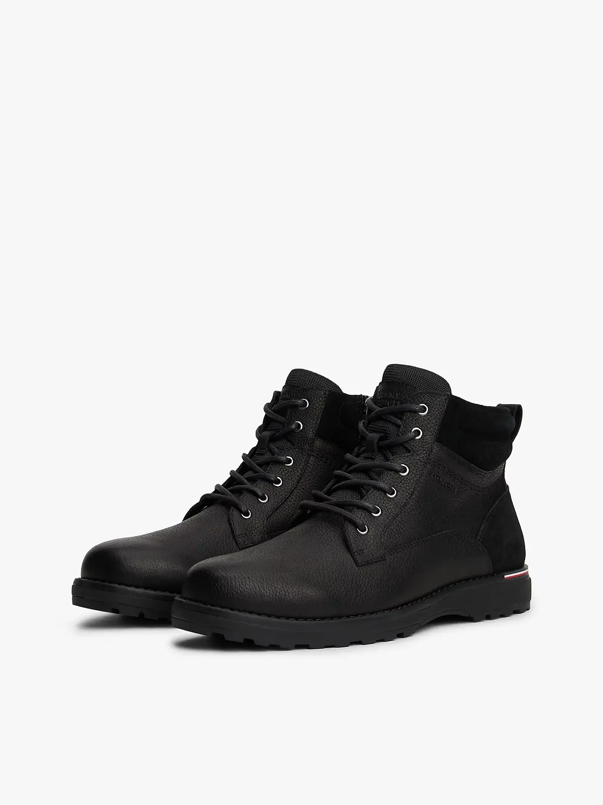 Tommy Hilfiger pánské černé boty FM0FM05606BDS 41