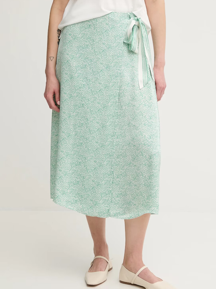 Tommy Hilfiger dámská vzorovaná sukně WW0WW45112 36