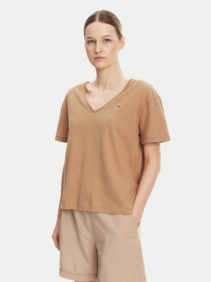 Tommy Hilfiger dámské basic triko WW0WW43901 L