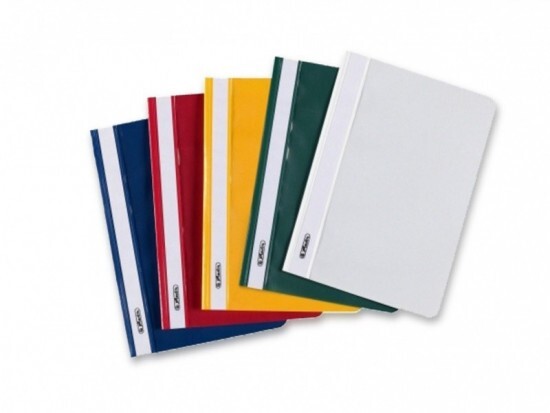 Herlitz Rychlovazač přední průhledná A5 různé barvy