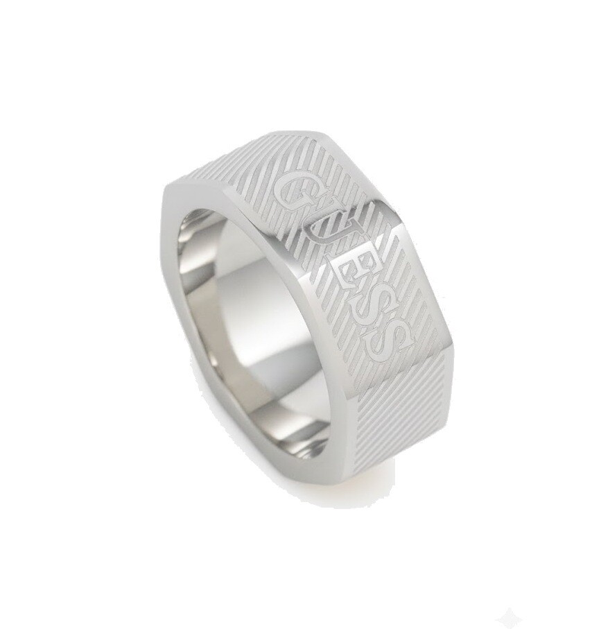 Guess Módní ocelový prsten pro muže Bond Street JUMR03030JWST 64 mm