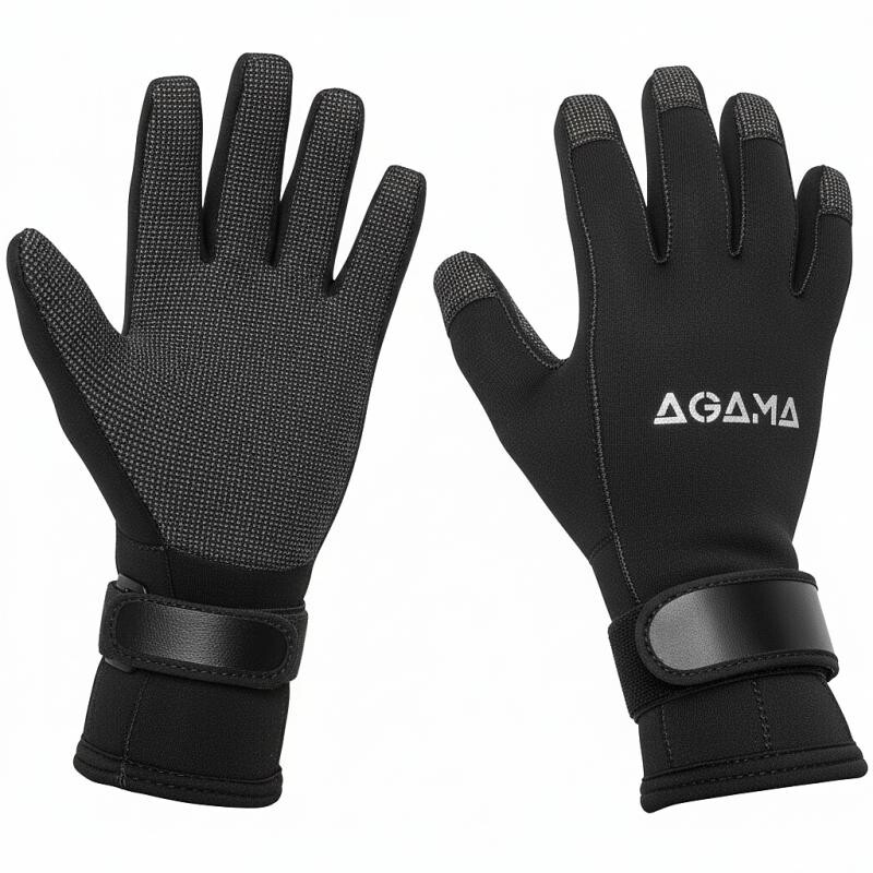 Agama Neoprenové rukavice KEVLAR 3 mm