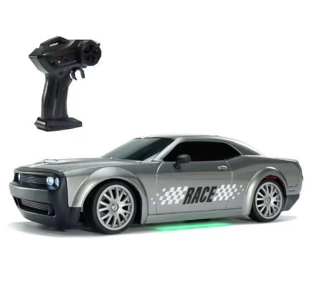 IQ models RC drift Muscle car 1/20 - šedá