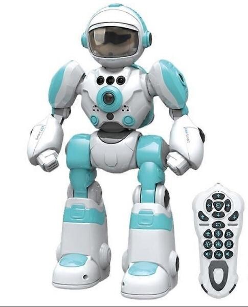 IQ models RC Robot VATOS modrý