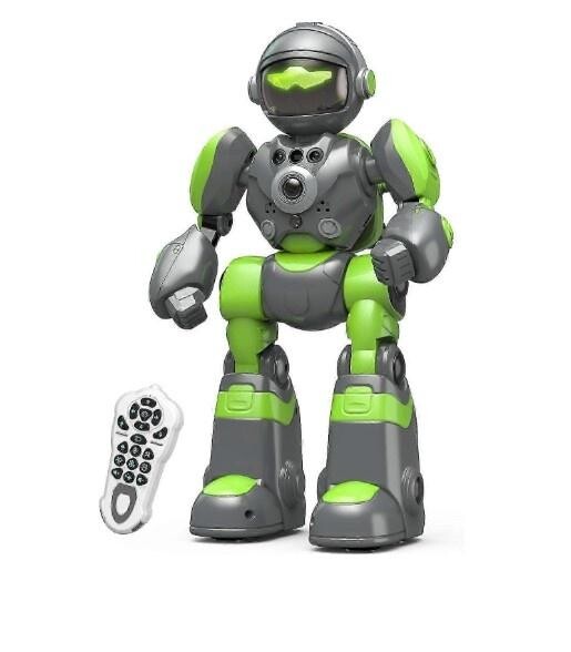 IQ models RC Robot VATOS zelený