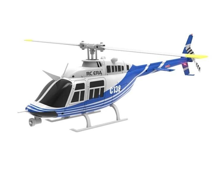 IQ models RC vrtulník C138 Bell206 modrý