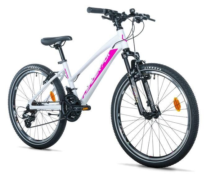 Leader Fox SPIDER GIRL 24 WHITE SHINY