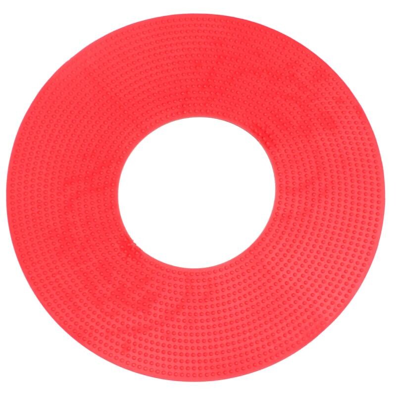 Merco Flat Ring značka na podlahu červená