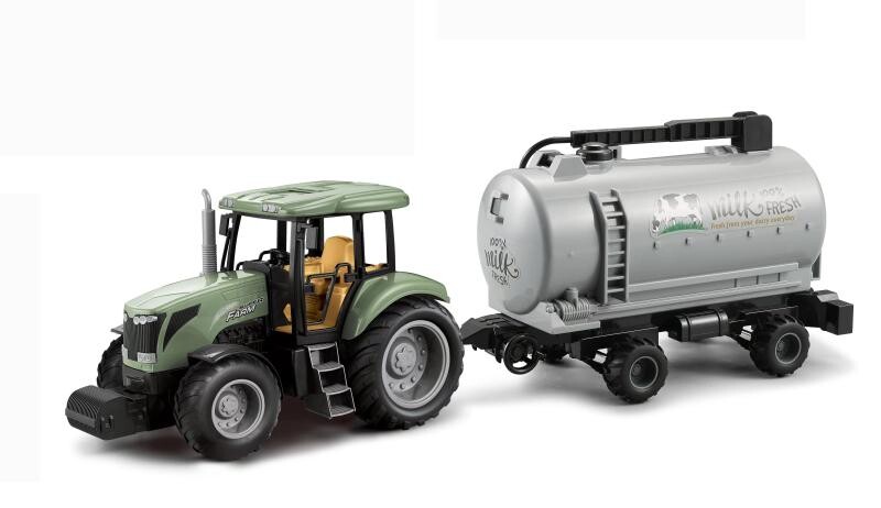 RC traktor s cisternou 50 cm 2,4 GHz