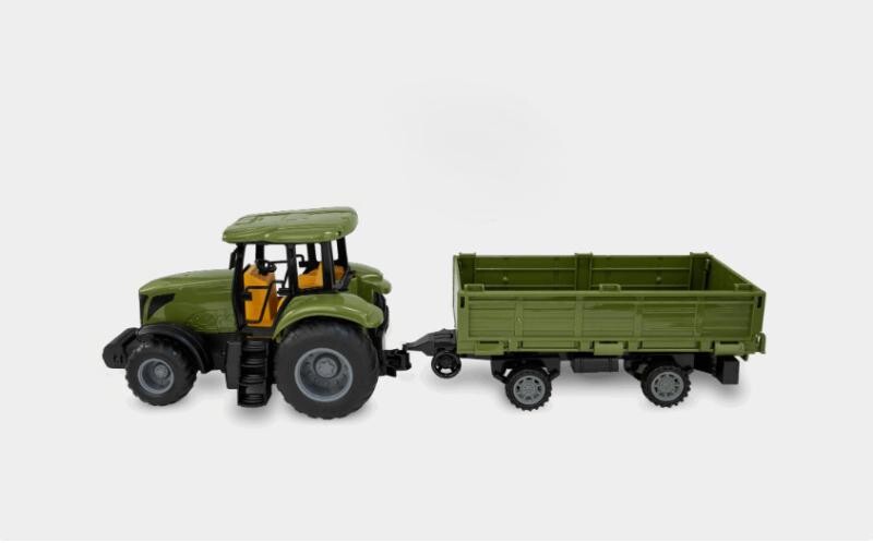 RC traktor s vlekem 50 cm 2,4 GHz