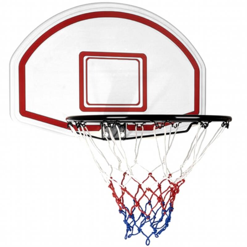 Sedco Panel na basket 3201B WHITE - koš + síťka 60*40cm